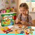 Zestaw do szycia dla dzieci z filcu – zwierzątka DIY, kreatywny prezent
