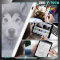 Rysik uniwersalny do tabletu, telefonu, ekranu + 4 końcówki (Turkusowy)