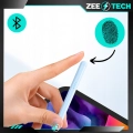Rysik uniwersalny do tabletu, telefonu, ekranu + 4 końcówki (Turkusowy)