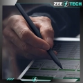 Rysik uniwersalny do tabletu, telefonu, ekranu + 4 końcówki (Turkusowy)