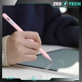 Rysik uniwersalny do tabletu, telefonu, ekranu + 4 końcówki (Niebieski)