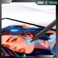 Rysik uniwersalny do tabletu, telefonu, ekranu + 4 końcówki (Niebieski)