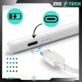Rysik uniwersalny do tabletu, telefonu, ekranu + 4 końcówki (Niebieski)