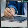 Rysik uniwersalny do tabletu, telefonu, ekranu + 4 końcówki (Niebieski)