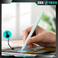 Rysik uniwersalny do tabletu, telefonu, ekranu + 4 końcówki (Niebieski)