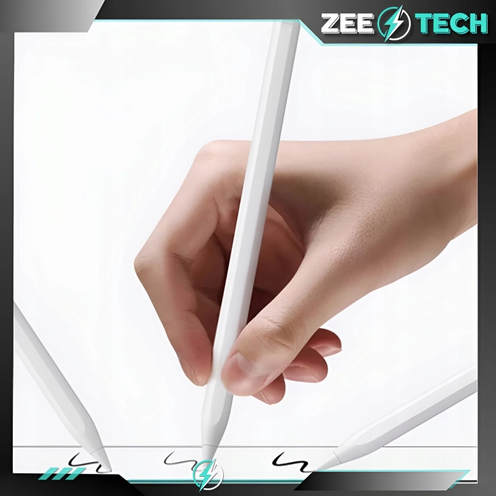 Rysik do iPada Apple Pencil Pen do iPad Air Pro Mini + 4 końcówki (Niebieski)