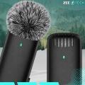 Mikrofon bezprzewodowy krawatowy Bluetooth do telefonu iPhone USB-C