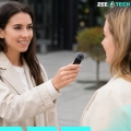 Mikrofon bezprzewodowy krawatowy Bluetooth do telefonu iPhone USB-C