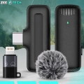 Mikrofon bezprzewodowy krawatowy Bluetooth do telefonu iPhone USB-C