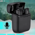 Mikrofon bezprzewodowy krawatowy Bluetooth do telefonu iPhone USB-C
