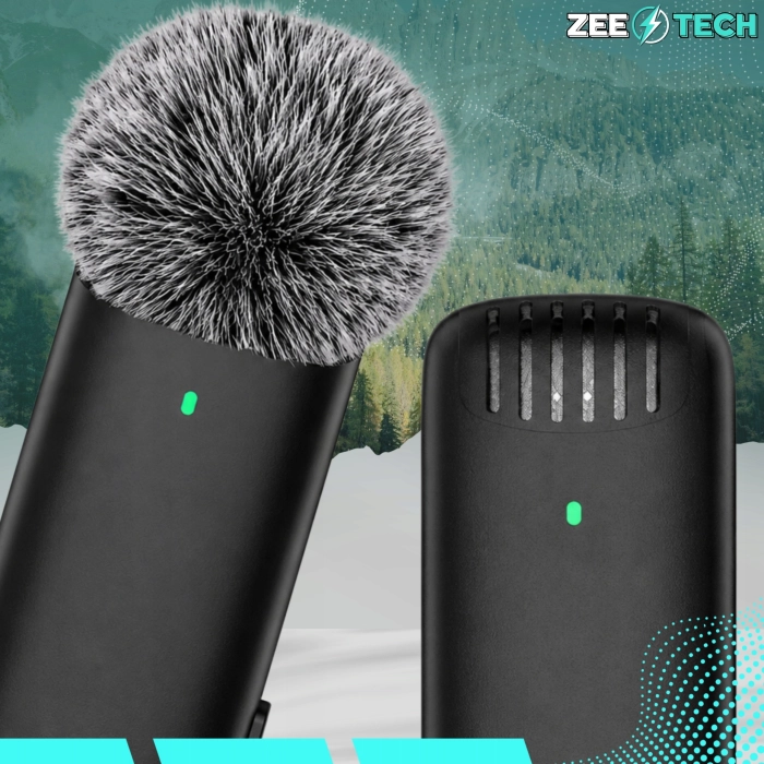 Mikrofon bezprzewodowy krawatowy Bluetooth do telefonu iPhone USB-C