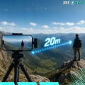 Zestaw 2x mikrofon bezprzewodowy krawatowy Bluetooth do telefonu iPhone