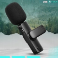 Zestaw 2x mikrofon bezprzewodowy krawatowy Bluetooth do telefonu iPhone