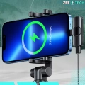 Zestaw 2x mikrofon bezprzewodowy krawatowy Bluetooth do telefonu iPhone