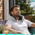 Poduszka podróżna na szyję Memory Foam – rogal turystyczny do samolotu i samochodu