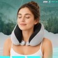 Poduszka podróżna na szyję Memory Foam – rogal turystyczny do samolotu i samochodu