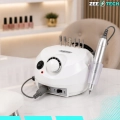 Profesjonalna frezarka do paznokci 65W z zestawem frezów – manicure i pedicure