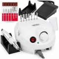 Profesjonalna frezarka do paznokci 65W z zestawem frezów – manicure i pedicure