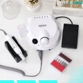 Profesjonalna frezarka do paznokci 65W z zestawem frezów – manicure i pedicure