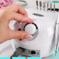 Profesjonalna frezarka do paznokci 65W z zestawem frezów – manicure i pedicure