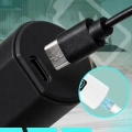 Spieniacz do mleka elektryczny USB 2w1 – mocny ubijacz do kawy, 3 tryby pracy (czarny)
