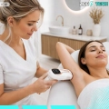Depilator IPL damski do twarzy, ciała, nóg i bikini - depilacja 5w1