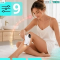 Depilator IPL damski do twarzy, ciała, nóg i bikini - depilacja 5w1
