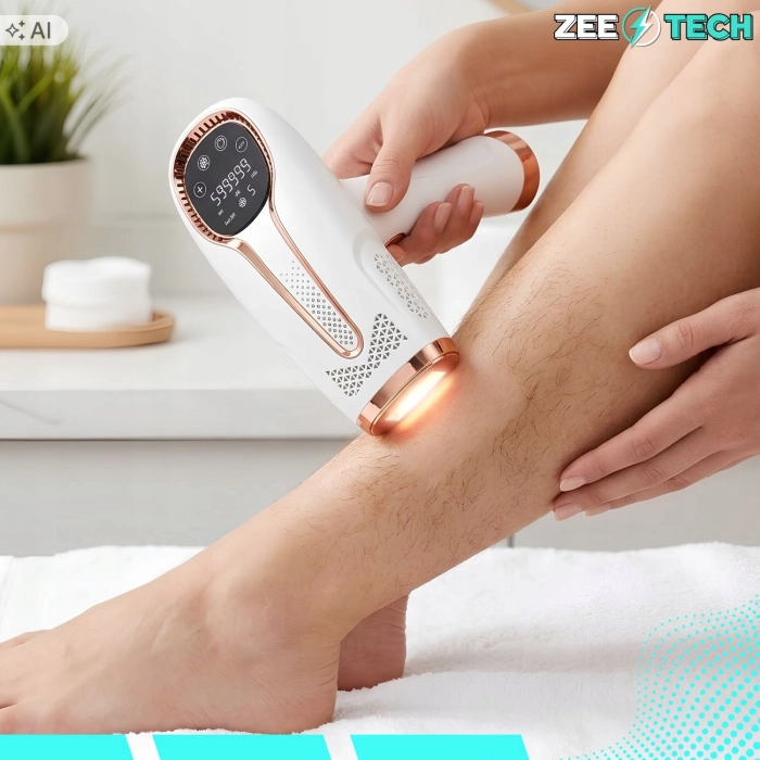 Depilator IPL damski do twarzy, ciała, nóg i bikini - depilacja 5w1