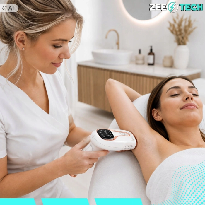 Depilator IPL damski do twarzy, ciała, nóg i bikini - depilacja 5w1