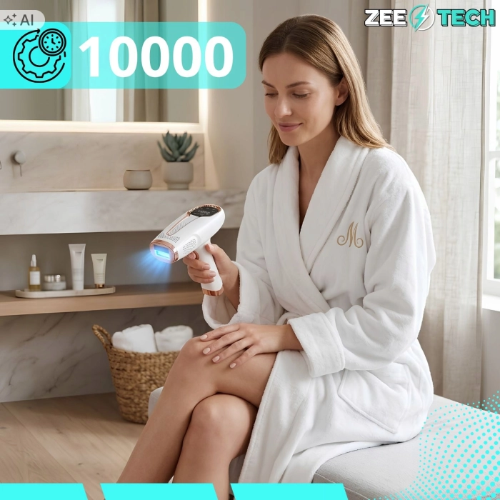 Depilator IPL damski do twarzy, ciała, nóg i bikini - depilacja 5w1