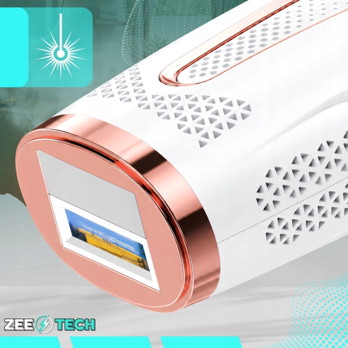 Depilator IPL damski do twarzy, ciała, nóg i bikini - depilacja 5w1