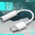Adapter USB-C na JACK 3,5 mm AUX DAC - przejściówka do Samsung i iPhone