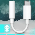 Adapter USB-C na JACK 3,5 mm AUX DAC - przejściówka do Samsung i iPhone