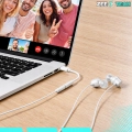 Adapter USB-C na JACK 3,5 mm AUX DAC - przejściówka do Samsung i iPhone