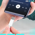 Adapter USB-C na JACK 3,5 mm AUX DAC - przejściówka do Samsung i iPhone