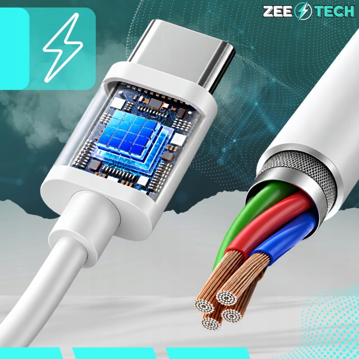 Adapter USB-C na JACK 3,5 mm AUX DAC - przejściówka do Samsung i iPhone