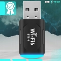 Karta sieciowa USB WiFi 6 - adapter Bluetooth 5.4 900 Mbps 5 GHz