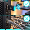 Karta sieciowa USB WiFi 6 - adapter Bluetooth 5.4 900 Mbps 5 GHz