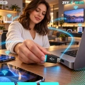 Karta sieciowa USB WiFi 6 - adapter Bluetooth 5.4 900 Mbps 5 GHz