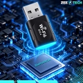 Karta sieciowa USB WiFi 6 - adapter Bluetooth 5.4 900 Mbps 5 GHz
