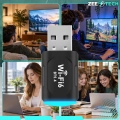 Karta sieciowa USB WiFi 6 - adapter Bluetooth 5.4 900 Mbps 5 GHz