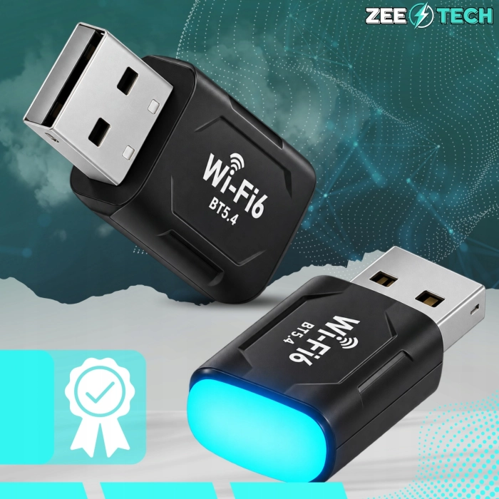 Karta sieciowa USB WiFi 6 - adapter Bluetooth 5.4 900 Mbps 5 GHz
