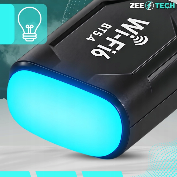 Karta sieciowa USB WiFi 6 - adapter Bluetooth 5.4 900 Mbps 5 GHz