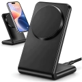Ładowarka bezprzewodowa indukcyjna MagSafe 15W do iPhone 12 13 14 15 16 17 18 Pro Max Air - szybkie ładowanie