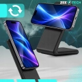 Ładowarka bezprzewodowa indukcyjna MagSafe 15W do iPhone 12 13 14 15 16 17 18 Pro Max Air - szybkie ładowanie