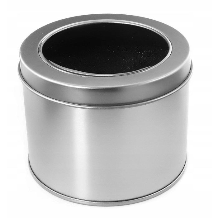 Metalowe pudełko na zegarek - idealne na prezent!