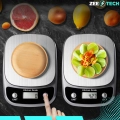 Elektroniczna waga kuchenna 1g–5kg – precyzyjna, jubilerska, funkcja tara, baterie w zestawie