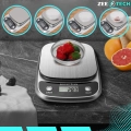 Elektroniczna waga kuchenna 1g–5kg – precyzyjna, jubilerska, funkcja tara, baterie w zestawie