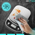Elektroniczna waga kuchenna 1g–5kg – precyzyjna, jubilerska, funkcja tara, baterie w zestawie