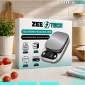 Elektroniczna waga kuchenna 1g–5kg – precyzyjna, jubilerska, funkcja tara, baterie w zestawie